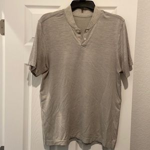 Lululemon Metal Vent Tech polo